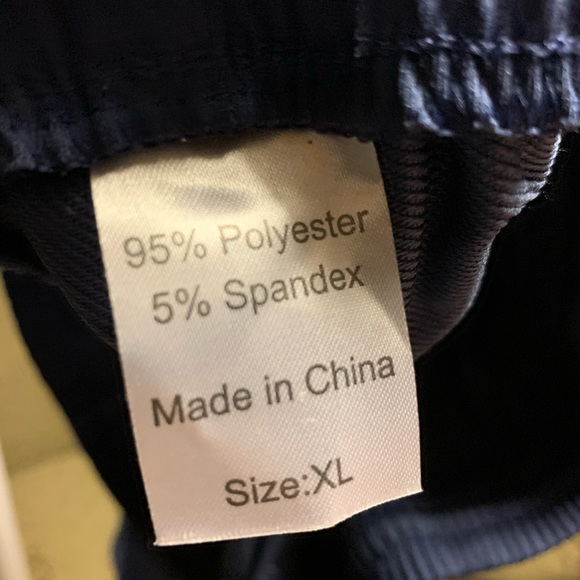 Blue Trouser For Men Size XL - Picture 2 of 2